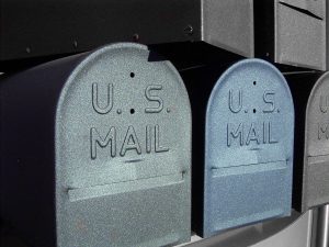 U.S.Briefkästen